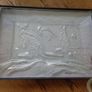 Australian Kangaroo See Glass Platter for Sale Image 2