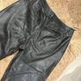 leather trousers M&S Image 2