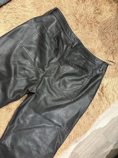 leather trousers M&S