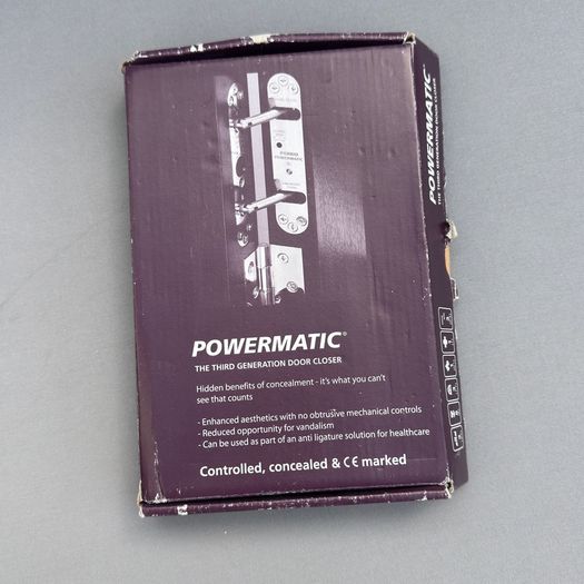 Powermatic Concealed Door Closer