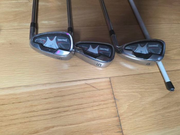 Spalding Tour Flite full golf set