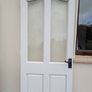 6 x Solid Wood White Doors Image 3