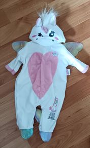 Baby Born unicorn outfit
