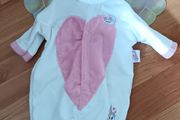 Baby Born unicorn outfit