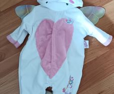 Baby Born unicorn outfit