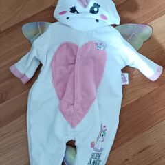 Baby Born unicorn outfit