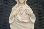 Lovely Vintage Jesus Sacred Heart Holy water Font