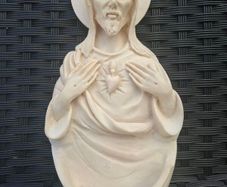 Lovely Vintage Jesus Sacred Heart Holy water Font