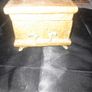 A Beautiful Old Brass Jewellery Box Image 3