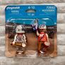 Playmobil Stuntshow Team Duo Pack Stuntmen Figures 70692 Please see photos Image 2