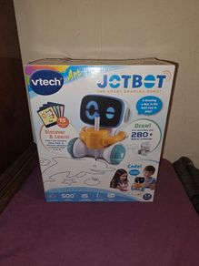 Vtech JotBot The Smart Drawing Robot