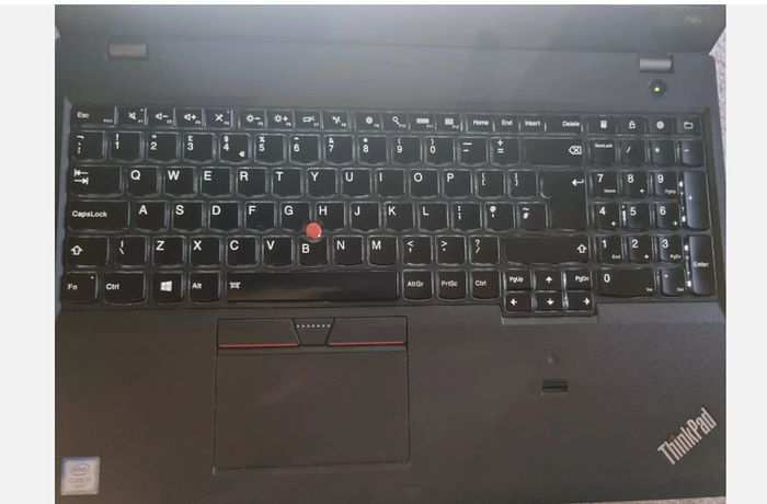 Lenovo ThinkPad P50S 15.6" FHD Mobile Workstation Gaming Business Laptop, i7-6500U, 8GB RAM, 128GB SSD, NVIDIA Quadro M500M, Win 11 Pro