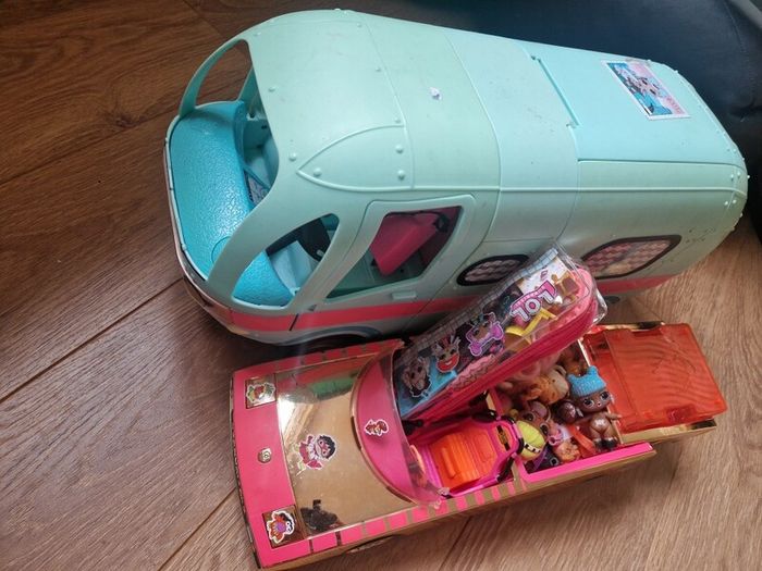 LOL camper, car and accessories