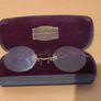 Very collectable vintage clip on glasses from Nora Mooney optician's Image 4