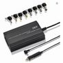 120W Universal Portable AC Laptop Power Adapter 12V-24V Charger (UK Plug) Image 2