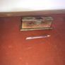 Antique Wooden Box - Perfume Bottles ?? Image 9