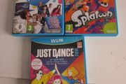 Nintendo Wii Games X4
