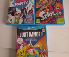 Nintendo Wii Games X4