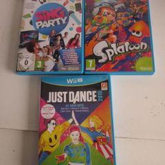 Nintendo Wii Games X4