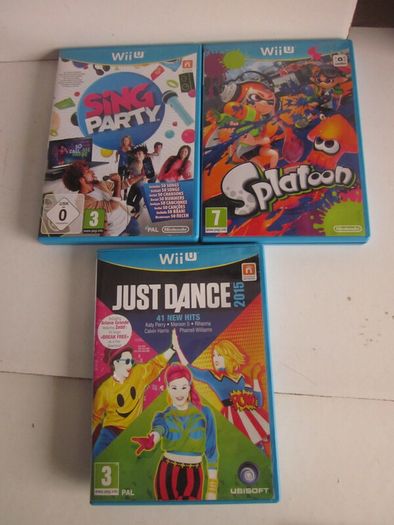 Nintendo Wii Games X4