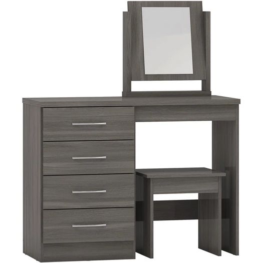 Modern Dressing Table Set With Mirror Multiple Colours Available (free Postage)