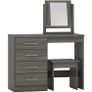 Modern Dressing Table Set With Mirror Multiple Colours Available (free Postage) Image 3