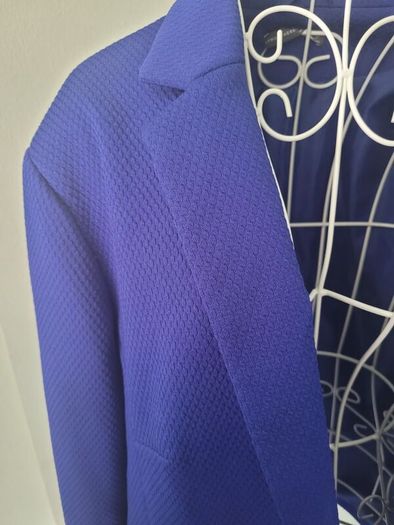 royal blue blazer