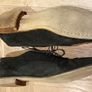 Dune lace up black suede shoes Image 5
