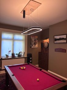 Overhead light for pool table, kitchen counter, etc...