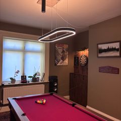 Overhead light for pool table, kitchen counter, etc...