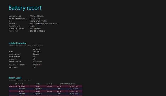 Gaming Laptop - Legion 5 RTX4070