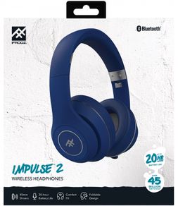 IFROGZ (ZAGG) Impulse 2 Headset Wireless Head-Band Music Bluetooth New
