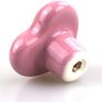 10PCS Heart-Shaped Drawer Pulls Ceramic Knobs for Cabinet, Kids Room Drawer, Dresser Drawer, with Screw (FREE SHIPPING) Image 2
