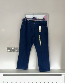Brand-new Marks & Spencer Straight Leg Indigo Jeans