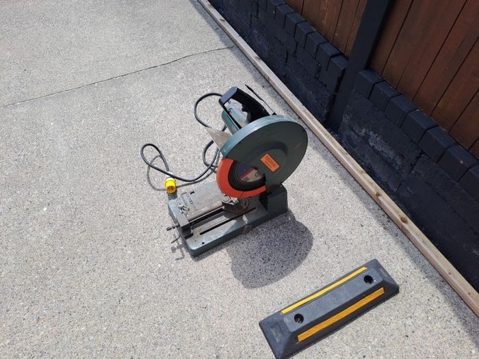 110v metal cutting saw