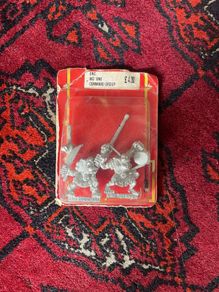 Warhammer Orcs Big Uns Command Group X2