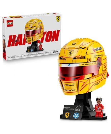 LEGO Editions 43022 Scuderia Ferrari HP Lewis Hamilton Helmet
