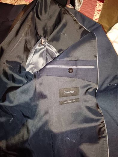 Calvin Klein  - Fab  Slim Thermo Tech Blazer worn once