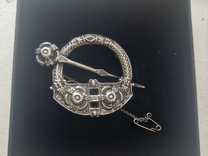 Antique Tara brooch