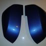 BMW estoril blue mirror caps/covers Image 2