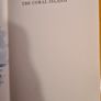 The Coral Island. By R. M. Ballantyne. Large Volume Hardback Book In Very Good Condition. Image 5
