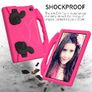 For Amazon Fire HD 10 2023 13th Gen Kids Case Shockproof Cover With Stand - Pink Image 4