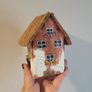 handcrafted tiny wooden house Image 5