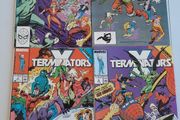 X-Men Comics X-Terminators