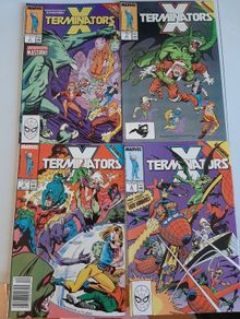 X-Men Comics X-Terminators