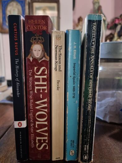 Historical non fiction 5 book set