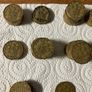 Old brass coins Image 5