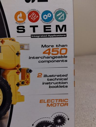 Mechanics Laboratory, Construction Equipment building Set, STEM TOYS