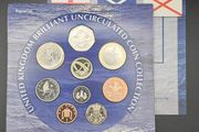 Royal Mint UK 2007 Brilliant Uncirculated Coin Set