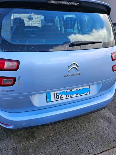 Citroen picasso C4 7seater 135.000 kms diesel 1.6l